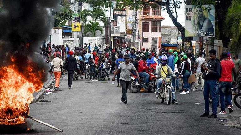 Haitide Barbekü ayaklanması: 4 bin mahkum firar etti, hapishaneler boşaldı