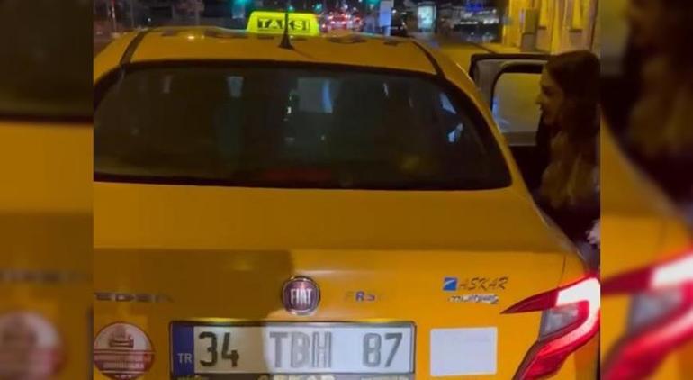İstanbul’da taksi krizleri: Taksimetre açmayıp bin lira istedi