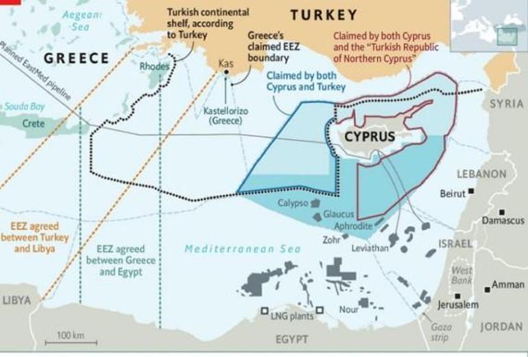 ABDnin gizli Türkiye haritası Yunanistanda depreme yol açtı: Acınası bir durum