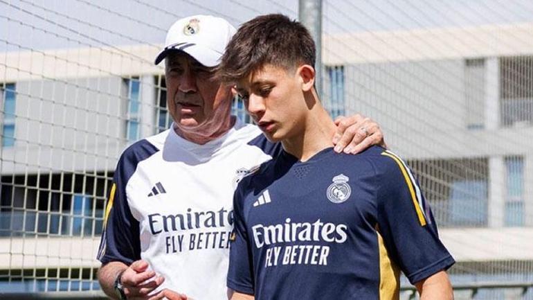 Arda Güler için Ibrahimovic devrede Real Madridde Brahim Diaz planı