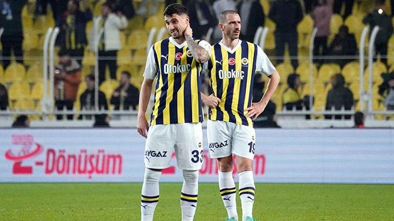 Fenerbahçede İrfan Can Kahvecinin dönüş tarihi belli oldu İsmail Kartaldan Krunic kararı