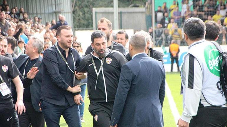 ÖZEL | Bodrum FK - Eyüpspor maçında yaralanan Uğur Demirokun gözünün son durumu