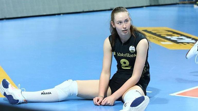 Fenerbahçe Opetin yeni transferi Liza Safronova Yerli Arina Fedorovtseva