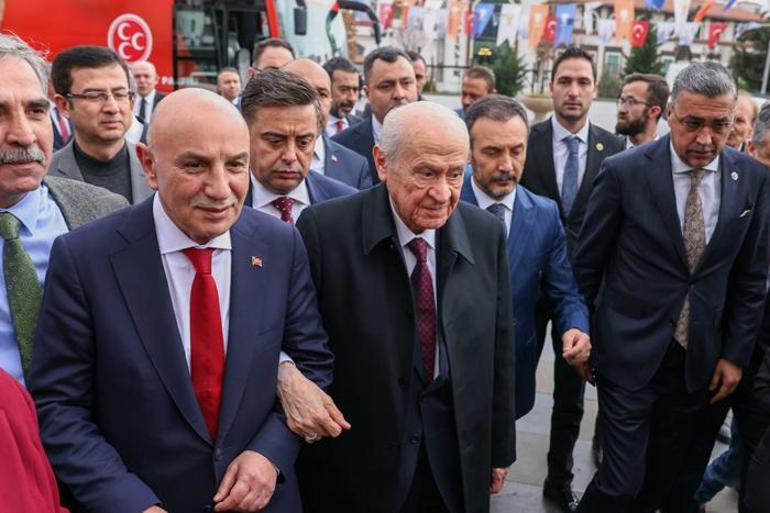 MHP lideri Bahçeliden Turgut Altınoka destek