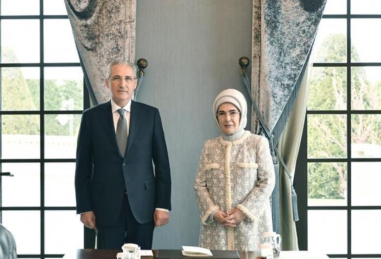 Emine Erdoğan, COP29 Başkanı ile görüştü Azerbaycana destek olmaktan mutluluk duyacağız