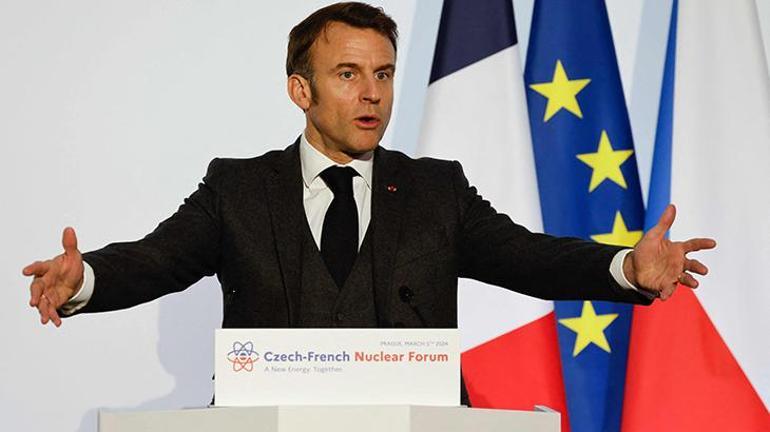 Macron NATOda yine kriz çıkardı: Almanya ve Fransa arasında korkak kavgası