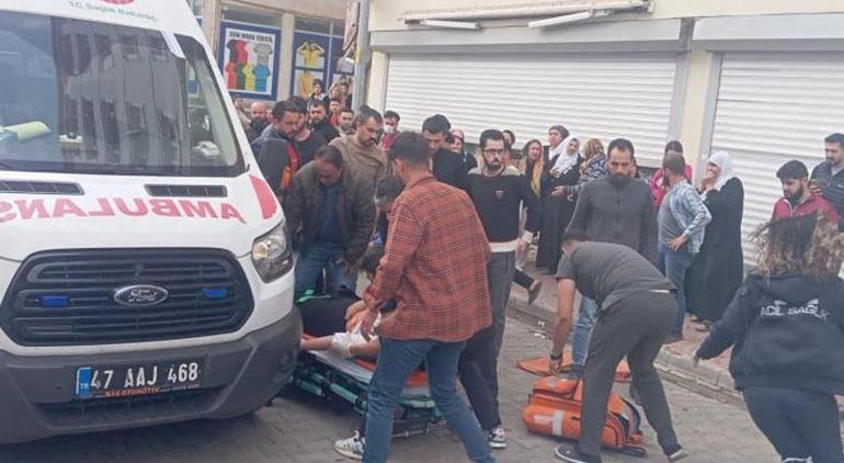 Mardinde korkunç olay 6ncı kattan düşen anne ve 5 yaşındaki oğlu öldü, kızı yaralı
