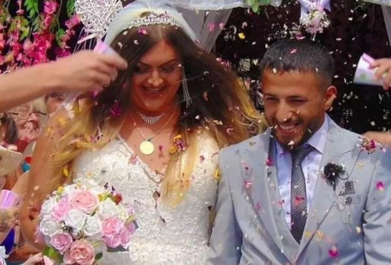 İngiltere bu düğünü konuşuyor İstanbulda tanıştığı berberle Londrada evlendi