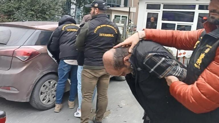 Galatasaraylı Kerem Aktürkoğlu ile trafikte tartışan 4 şüpheli yakalandı