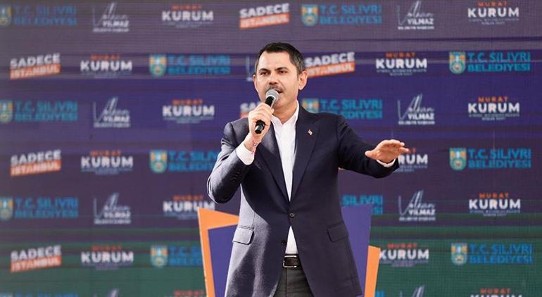 Murat Kurum: 5 yılda başlayıp bitirdikleri tek şey İstanbul oldu