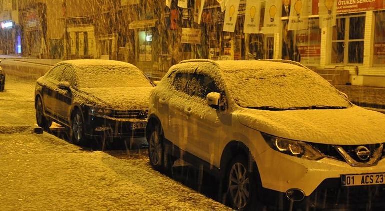Meteoroloji yeni raporu yayımladı 7 ile sarı kodlu kar uyarısı