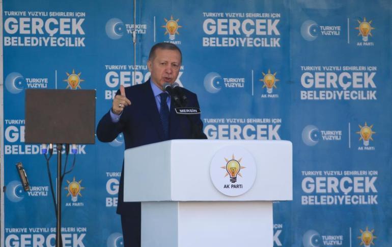 Cumhurbaşkanı Erdoğan: DEM müptelalarının devrini kapatalım