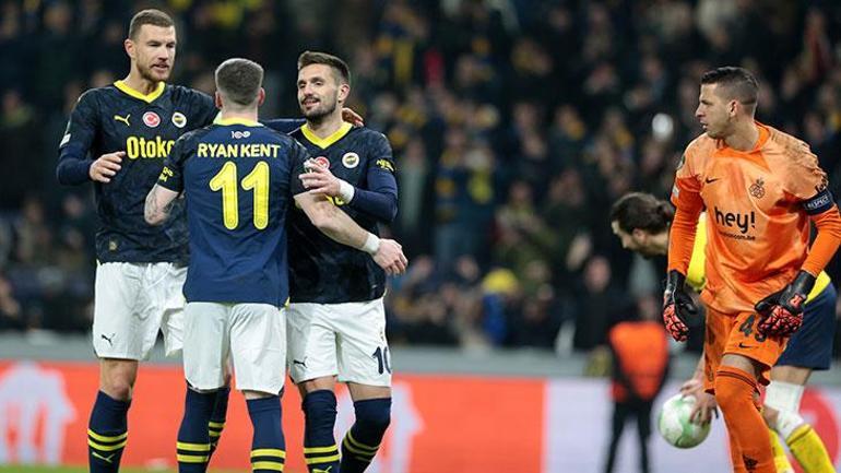 UEFA Konferans Liginde şampiyonluk favorileri güncellendi Fenerbahçenin sırası değişti