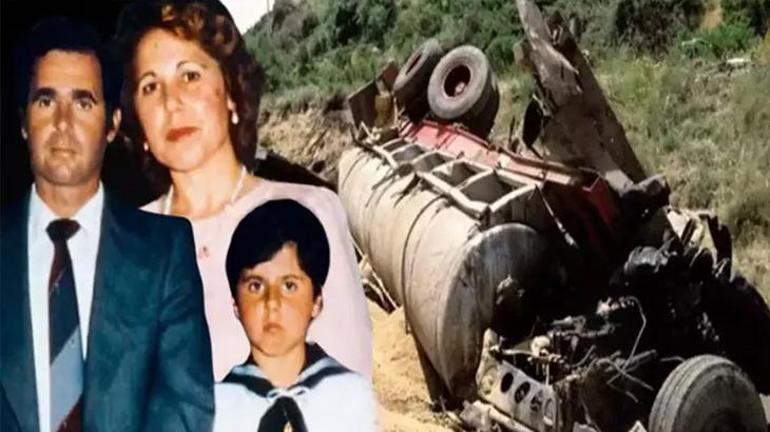 Interpolü karıştıran kırmızı tanker Anne-baba öldü, çocuk sırra kadem bastı