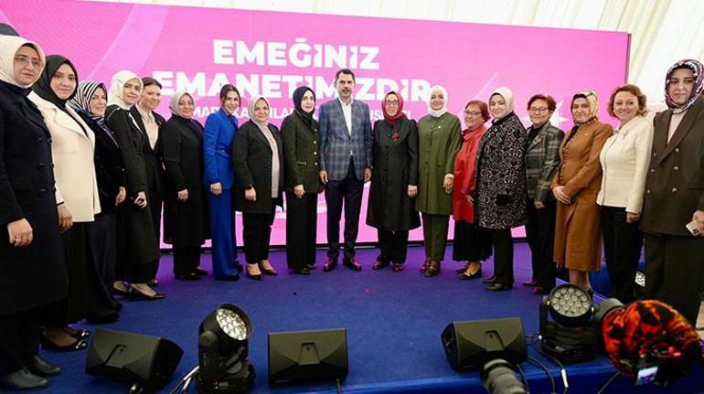 AK Parti İBB Başkan Adayı Murat Kurum: AK Parti, Türkiyenin en büyük kadın hareketidir