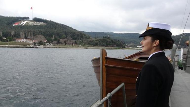 Türkiyenin ilk kadın amirali Gökçen Fırat tecrübelerini anlattı
