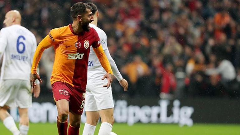 Wesley Sneijderdan sonra bir ilk Galatasarayda Kerem Demirbay fırtınası