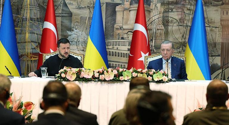 Son dakika: Erdoğandan Rusya ve Ukraynaya çağrı: Barış zirvesi için hazırız