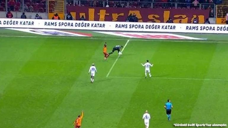 Galatasaray - Rizespor maçında 2nci golden önce ihlal var mı Eski hakem canlı yayında açıkladı