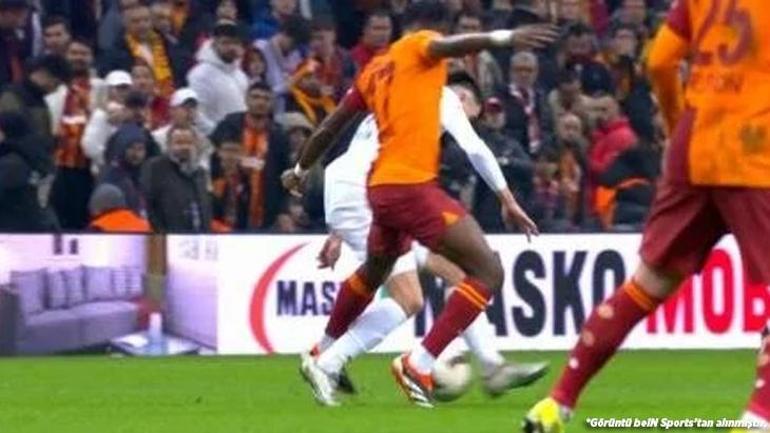 Galatasaray - Rizespor maçında 2nci golden önce ihlal var mı Eski hakem canlı yayında açıkladı