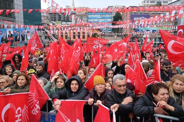 Özgür Özel Zonguldakta konuştu 6 Şubat madencileri unutulmadı