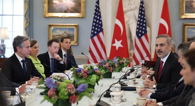 Türkiye ve ABDden ortak açıklama: Gazzedeki insani krizin üstesinden derhal gelinmeli