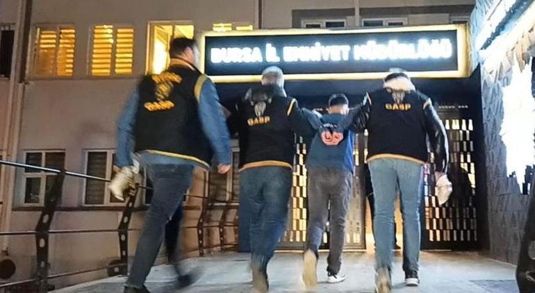 Bursada kar maskeli silahlı soyguncular 8 saat sonra yakalandı İfadeleri ortaya çıktı
