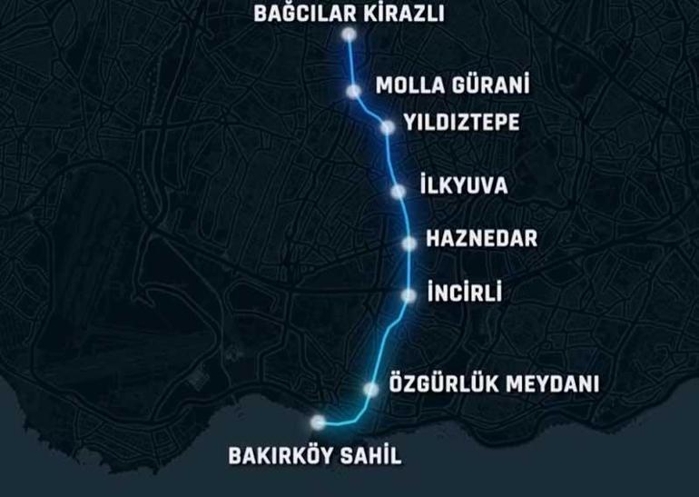 Bakan Uraloğlu: Metromuzun İstanbul’a hayırlı uğurlu olmasını diliyorum