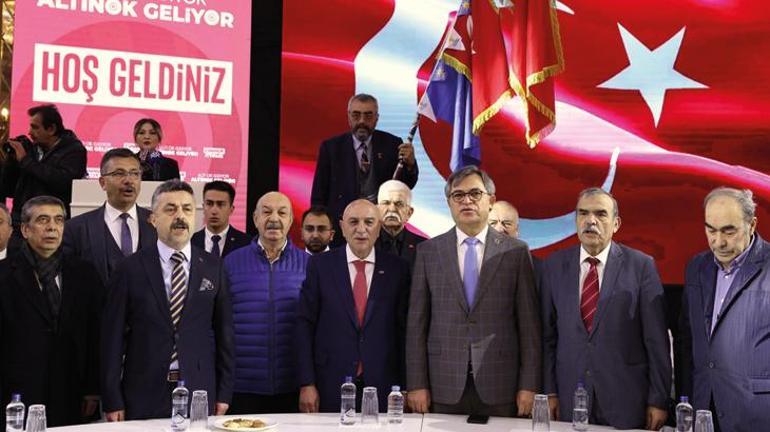 Cumhur İttifakı ABB başkan adayı Altınok: Ankarada ulaşım problem
