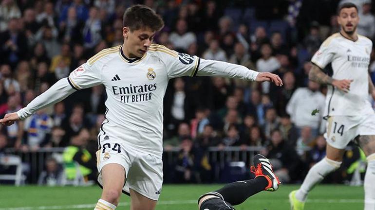 Arda Güler attı Real Madrid farka koştu İspanyada manşetleri süsledi