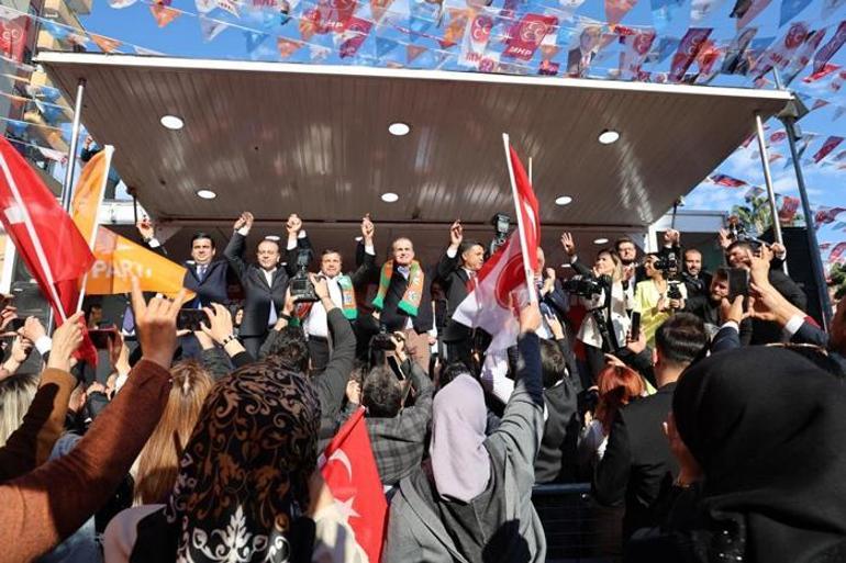 AK Parti Sözcüsü Ömer Çelik: Cumhur İttifakı birlik, beraberlik içinde yoluna devam ediyor