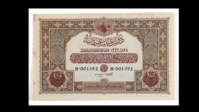 Osmanlı paraları izinde bir ömür