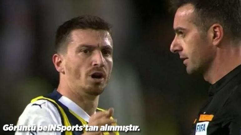 Fenerbahçeli Mert Hakan Yandaş kameralara yakalandı Bak dikkatli ol, buradan çıkamazsın