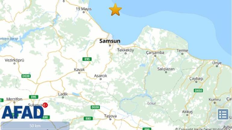 Karadeniz Fayı uyandı mı Samsundaki depremin şifreleri: 56 yıl önce tsunami de yaşandı