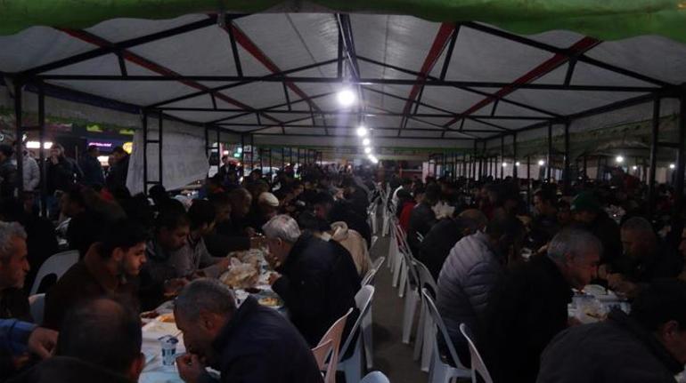 Ramazan’da ilk iftar Iğdırda açıldı
