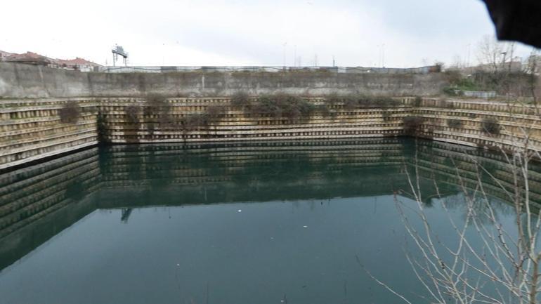 Google Mapsa yansıdı, sosyal medyada olay oldu: Kadıköyün yeni gölü