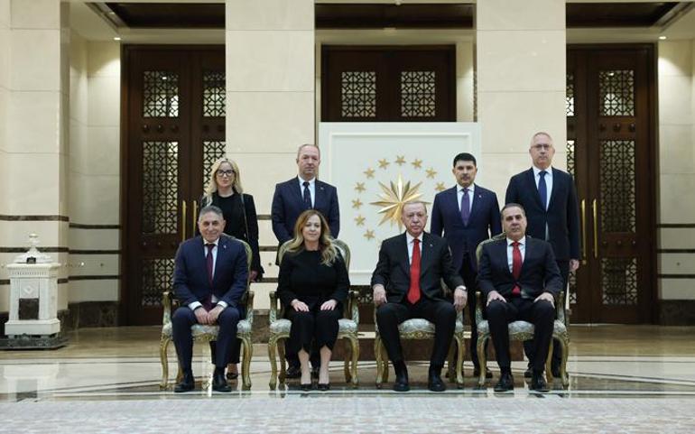 Cumhurbaşkanı Erdoğan, büyükelçilerin güven mektuplarını kabul etti