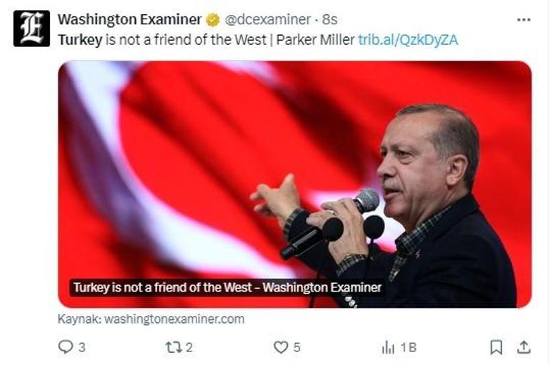 Türkiyenin hamleleri çileden çıkarttı ABDli dergiden skandal analiz: Ankara batının dostu değil