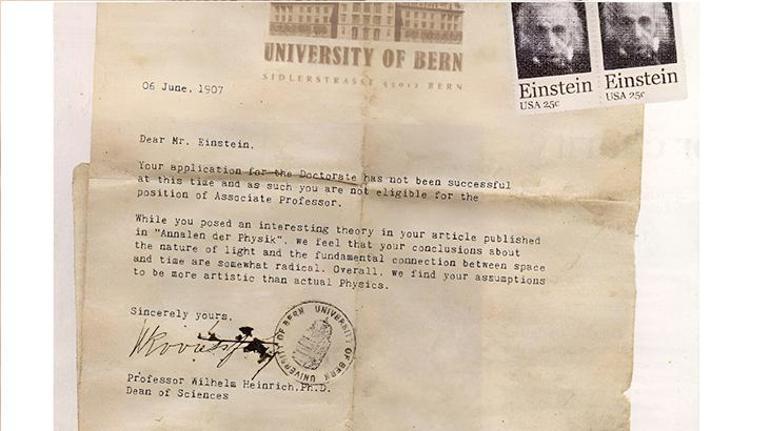 Einstein yalanı Mektuptaki 3 detay gerçeği ortaya çıkardı: Tezinizi reddettik