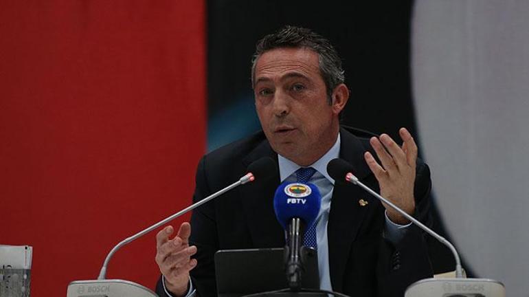 SON DAKİKA | Fenerbahçe Başkanı Ali Koçtan sert sözler: Galatasaray, Türk futbolu için beka sorunu