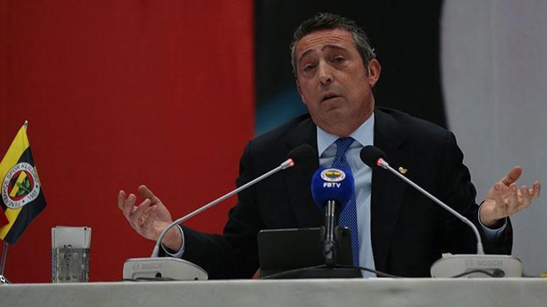 SON DAKİKA | Fenerbahçe Başkanı Ali Koçtan sert sözler: Galatasaray, Türk futbolu için beka sorunu