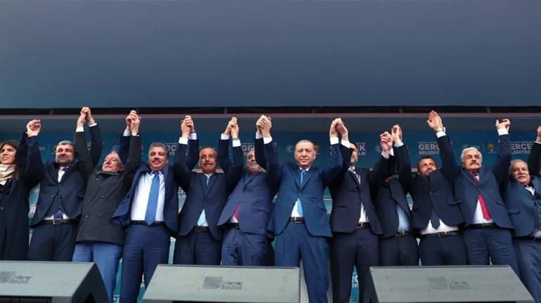 Cumhurbaşkanı Erdoğandan Kent Uzlaşısı tepkisi: Kimin eli kimin cebinde belli değil