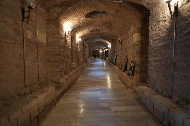 İstiklal Caddesi’nde kimsenin bilmediği gizemli tünel Zenginlerin geçiş rotası