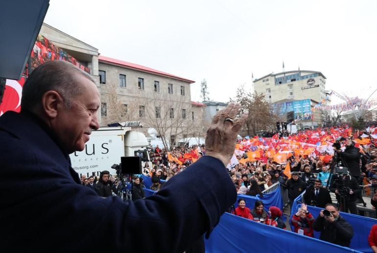 Cumhurbaşkanı Erdoğan: Gizli saklı ittifak kuruyorlar