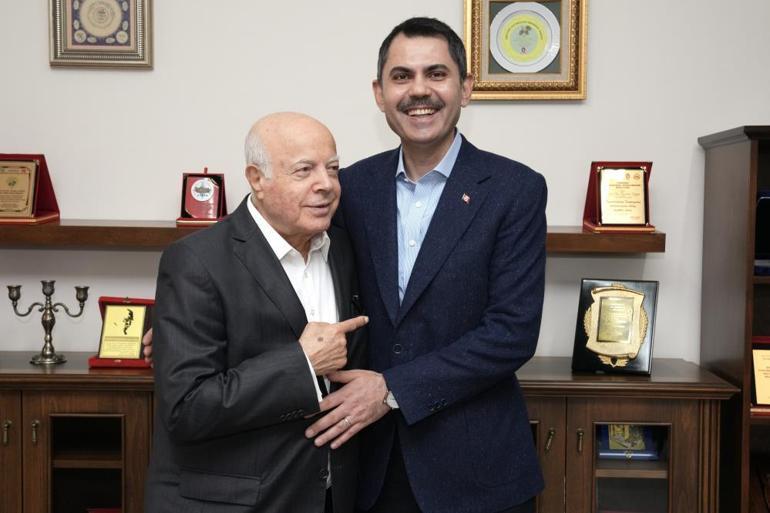 Murat Kurum, Cem Vakfı Genel Merkezi’ni ziyaret etti