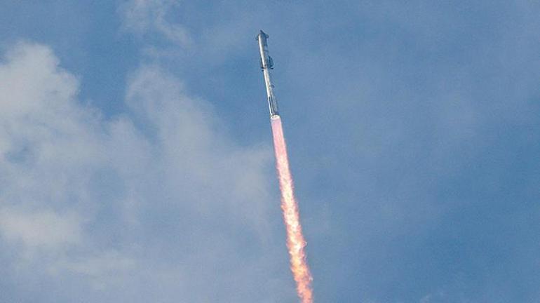 İlk 2 deneme hüsranla sonuçlanmıştı... Starship roketi yörüngeye çıktı