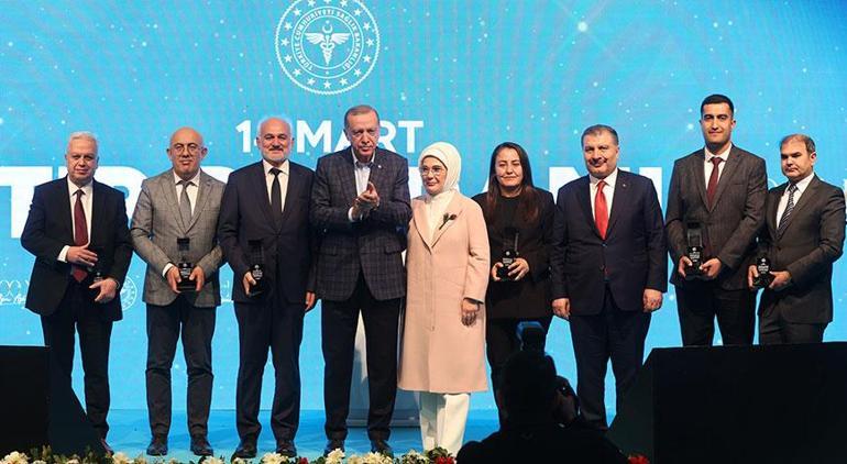 Cumhurbaşkanı Erdoğan: Sağlık alt yapısında Türkiyenin eline su dökecek ülke yok