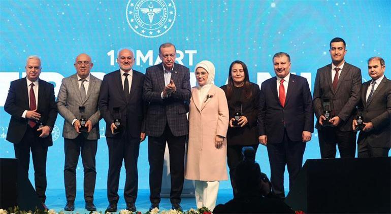 Emine Erdoğandan Tıp Bayramı paylaşımı: Bugün şifa dağıtan ellerin bayramı