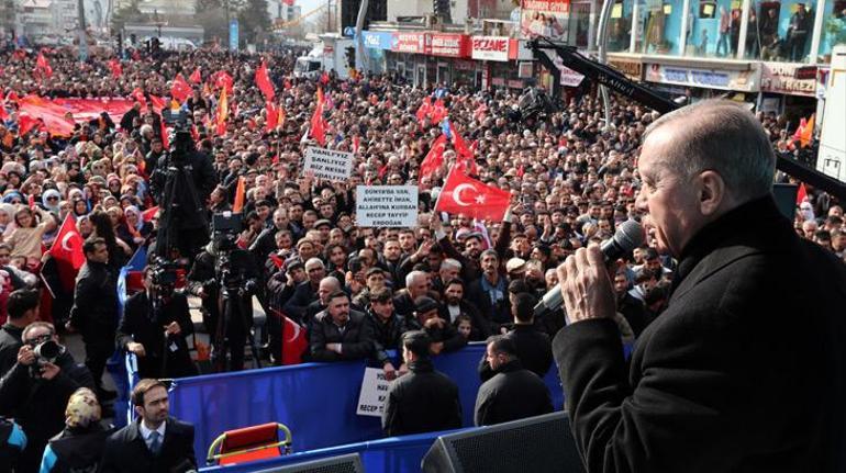 Cumhurbaşkanı Erdoğandan CHPye tepki: İşin içine deste deste paraların da girmesiyle bu oyun iyice kirlendi