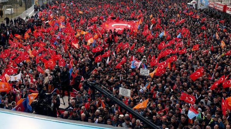 Cumhurbaşkanı Erdoğandan CHPye tepki: İşin içine deste deste paraların da girmesiyle bu oyun iyice kirlendi